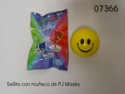 Imagen de SELLOS CON FIGURA PJ MASK 12.21C